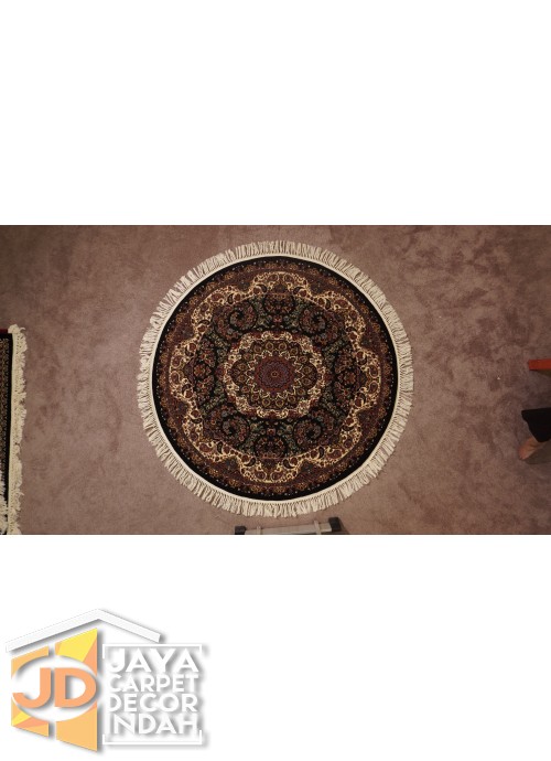 Permadani Solomon Bulat 700 Reeds Shahpasand Black ukuran 150x150, 200x200 & 300x300